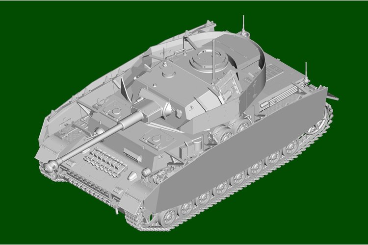1:48 HobbyBoss 84842 German Pzkpfw IV Ausf.J Medium Tank - Panzerkampfwagen IV - Tank - Hbs84842 15 - HBS84842