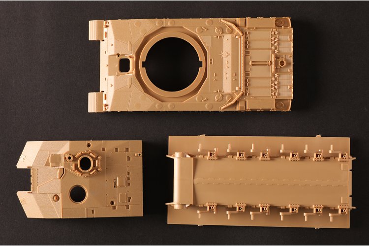 1:48 HobbyBoss 84853 Challenger 2 (Op. Telic Iraq 2003) - Britse Moderne Gevechtstank - Hbs84853 10 - HBS84853