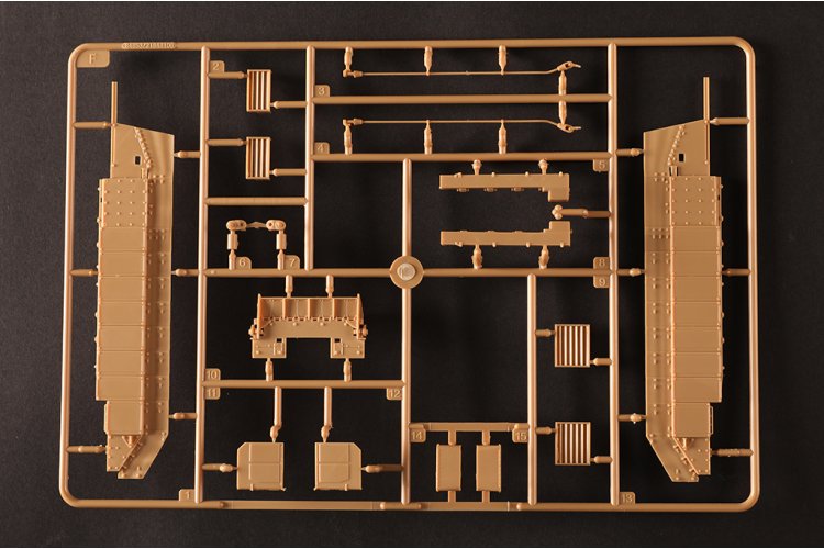 1:48 HobbyBoss 84853 Challenger 2 (Op. Telic Iraq 2003) - Britse Moderne Gevechtstank - Hbs84853 11 - HBS84853