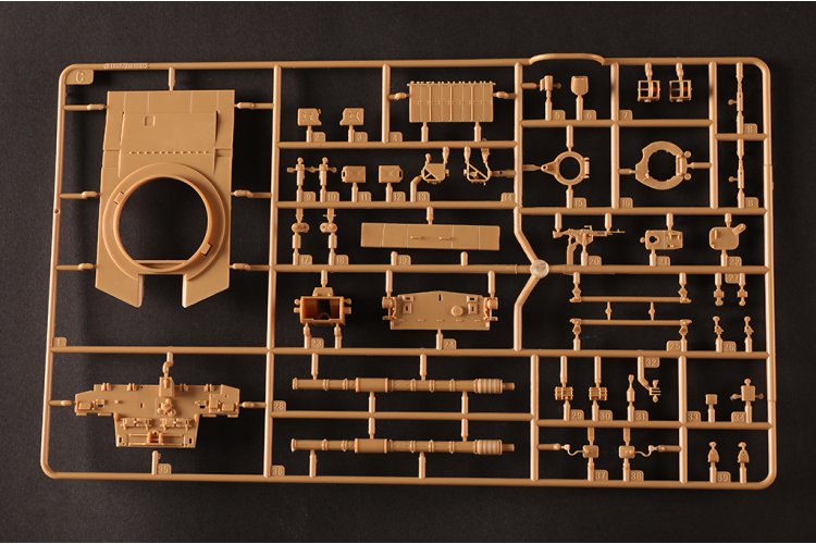 1:48 HobbyBoss 84853 Challenger 2 (Op. Telic Iraq 2003) - Britse Moderne Gevechtstank - Hbs84853 12 - HBS84853