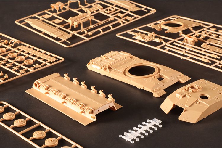 1:48 HobbyBoss 84853 Challenger 2 (Op. Telic Iraq 2003) - Britse Moderne Gevechtstank - Hbs84853 14 - HBS84853