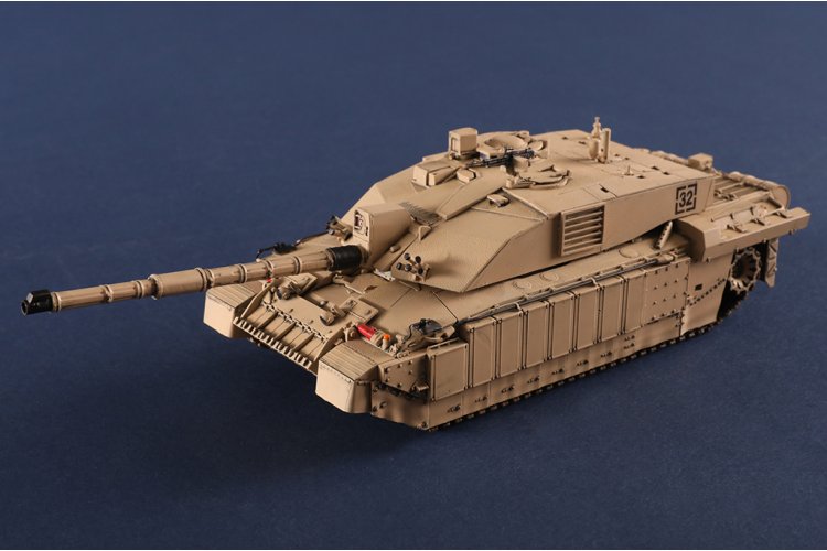 1:48 HobbyBoss 84853 Challenger 2 (Op. Telic Iraq 2003) - Britse Moderne Gevechtstank - Hbs84853 15 - HBS84853