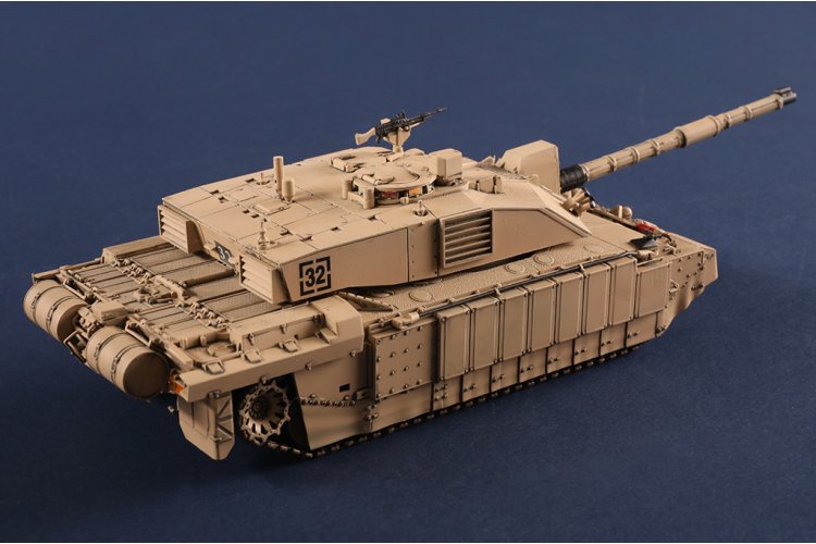 1:48 HobbyBoss 84853 Challenger 2 (Op. Telic Iraq 2003) - Britse Moderne Gevechtstank - Hbs84853 16 - HBS84853