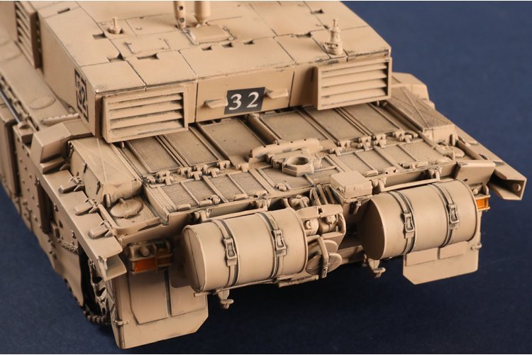 1:48 HobbyBoss 84853 Challenger 2 (Op. Telic Iraq 2003) - Britse Moderne Gevechtstank - Hbs84853 17 - HBS84853