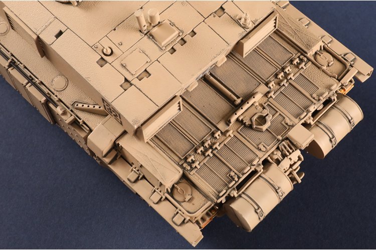 1:48 HobbyBoss 84853 Challenger 2 (Op. Telic Iraq 2003) - Britse Moderne Gevechtstank - Hbs84853 18 - HBS84853