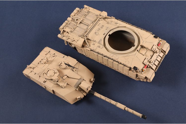 1:48 HobbyBoss 84853 Challenger 2 (Op. Telic Iraq 2003) - Britse Moderne Gevechtstank - Hbs84853 19 - HBS84853