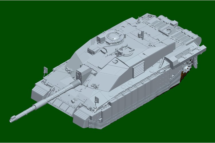 1:48 HobbyBoss 84853 Challenger 2 (Op. Telic Iraq 2003) - Britse Moderne Gevechtstank - Hbs84853 6 - HBS84853