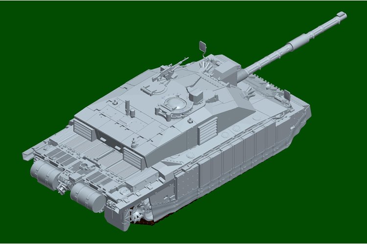 1:48 HobbyBoss 84853 Challenger 2 (Op. Telic Iraq 2003) - Britse Moderne Gevechtstank - Hbs84853 7 - HBS84853