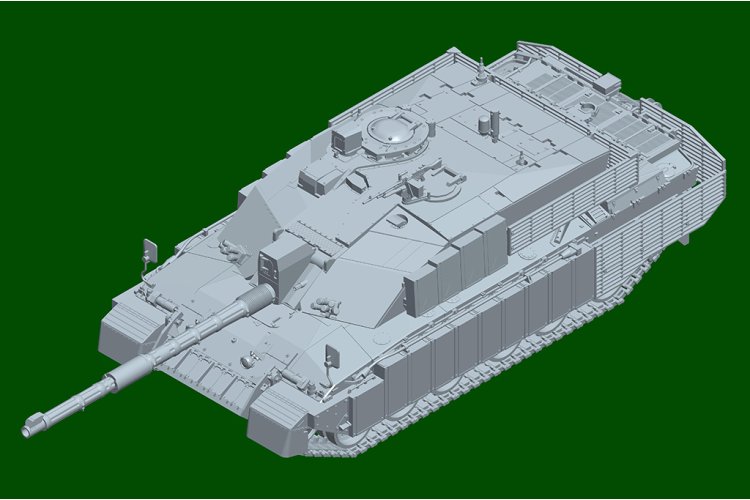 1:48 HobbyBoss 84854 Challenger 2 Enhanced Armour - Britse Tank - Hbs84854 5 - HBS84854