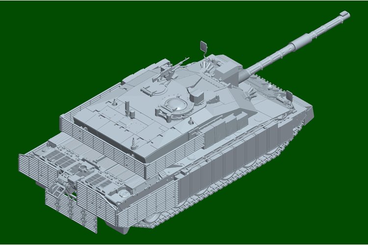 1:48 HobbyBoss 84854 Challenger 2 Enhanced Armour - Britse Tank - Hbs84854 6 - HBS84854