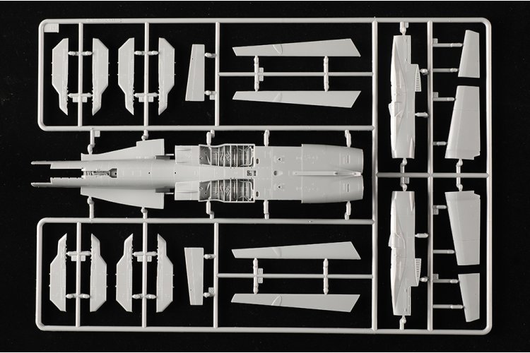 1:48 HobbyBoss 85810 McDonnell Douglas F/A-18C Hornet VFC-12 Fighting Omars - Amerikaans Jachtvliegtuig - Hbs85810 15 - HBS85810