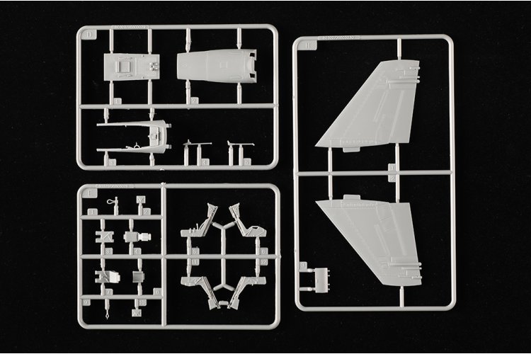 1:48 HobbyBoss 85810 McDonnell Douglas F/A-18C Hornet VFC-12 Fighting Omars - Amerikaans Jachtvliegtuig - Hbs85810 18 - HBS85810