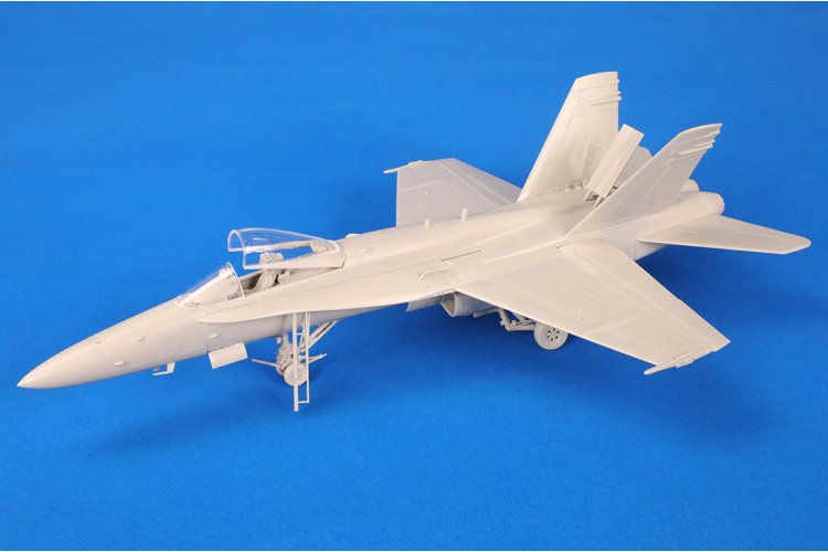 1:48 HobbyBoss 85810 McDonnell Douglas F/A-18C Hornet VFC-12 Fighting Omars - Amerikaans Jachtvliegtuig - Hbs85810 7 - HBS85810