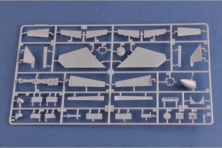 1:48 HobbyBoss 85813 F/A-18F Super Hornet Plane - Hbs85813 5 - HBS85813