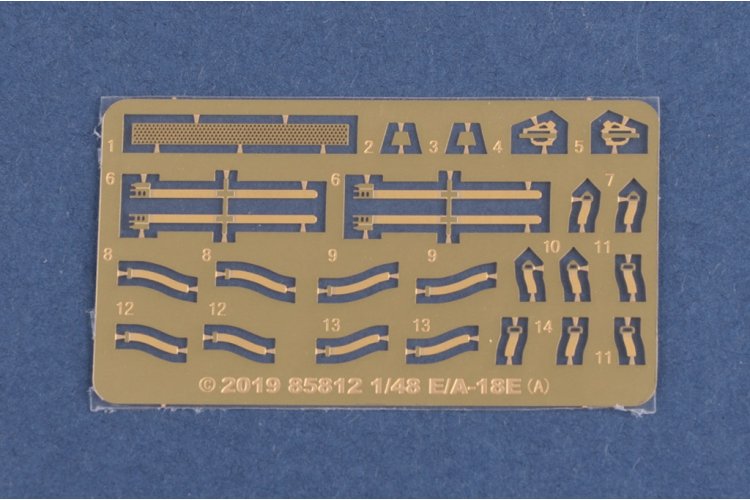 1:48 HobbyBoss 85813 F/A-18F Super Hornet Plane - Hbs85813 6 - HBS85813