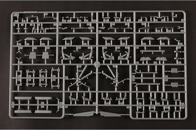 1:48 HobbyBoss 85819 Boeing F/A-18F Super Hornet VFC-12 - Amerikaanse Straaljager - Hbs85819 19 - HBS85819