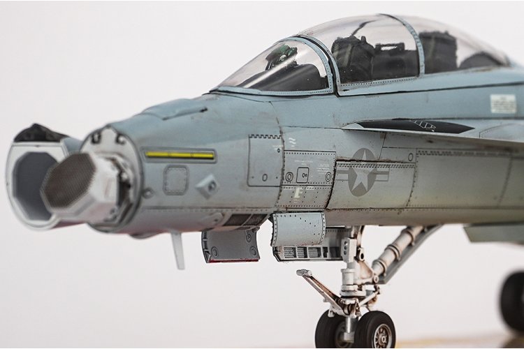 1:48 HobbyBoss 85819 Boeing F/A-18F Super Hornet VFC-12 - Amerikaanse Straaljager - Hbs85819 25 - HBS85819