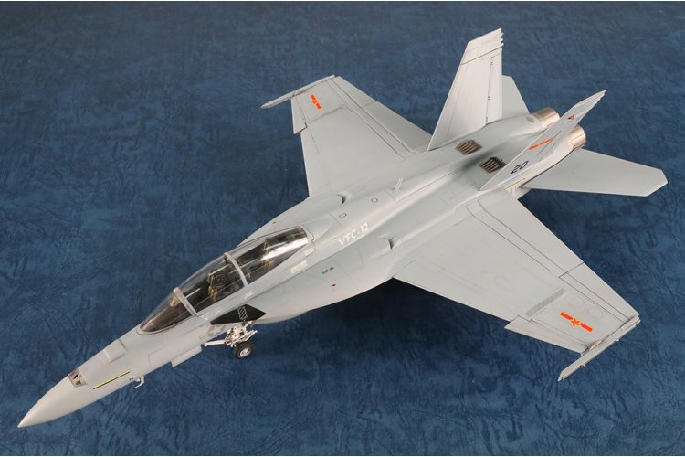 1:48 HobbyBoss 85819 Boeing F/A-18F Super Hornet VFC-12 - Amerikaanse Straaljager - Hbs85819 27 - HBS85819