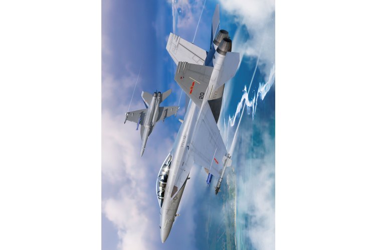1:48 HobbyBoss 85819 Boeing F/A-18F Super Hornet VFC-12 - Amerikaanse Straaljager - Hbs85819 7 - HBS85819