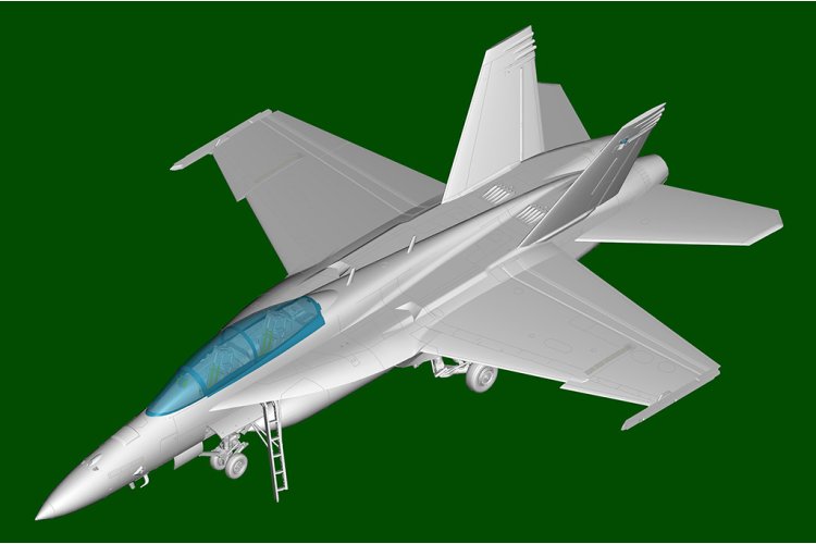 1:48 HobbyBoss 85819 Boeing F/A-18F Super Hornet VFC-12 - Amerikaanse Straaljager - Hbs85819 8 - HBS85819