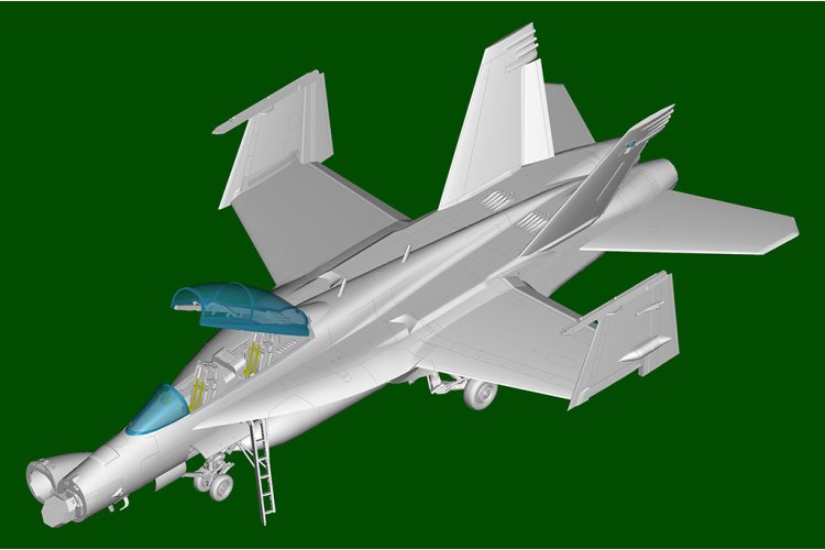 1:48 HobbyBoss 85819 Boeing F/A-18F Super Hornet VFC-12 - Amerikaanse Straaljager - Hbs85819 9 - HBS85819