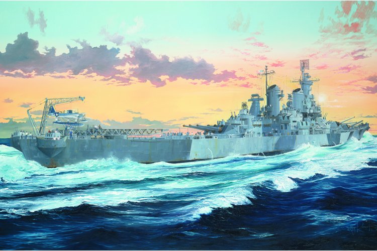 1:350 HobbyBoss 86517 Battleship USS Iowa BB-61 - Hbs86517 - HBS86517