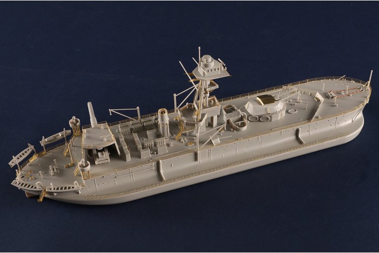 1:350 HobbyBoss 86518 HMS Lord Clive &ndash; Lord Clive-class Monitor &ndash; WWI British Motor Ship - Hbs86518 9 - HBS86518