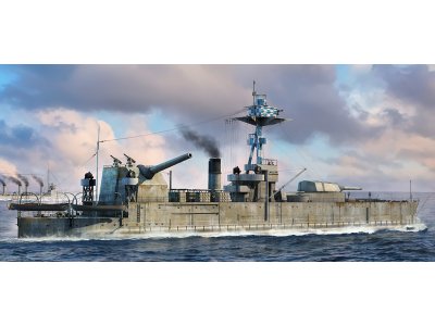 1:350 HobbyBoss 86519 HMS General Wolfe WWII &ndash; Lord Clive-klasse &ndash; Brits Monitor - Hbs86519 1 - HBS86519