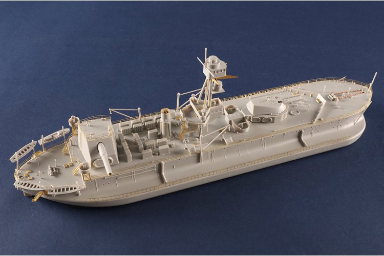 1:350 HobbyBoss 86519 HMS General Wolfe WWII &ndash; Lord Clive-klasse &ndash; Brits Monitor - Hbs86519 10 - HBS86519