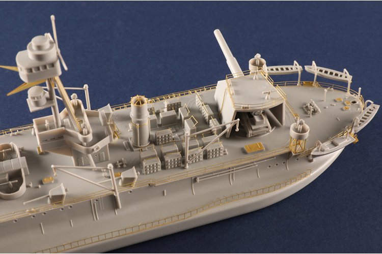 1:350 HobbyBoss 86519 HMS General Wolfe WWII &ndash; Lord Clive-klasse &ndash; Brits Monitor - Hbs86519 11 - HBS86519