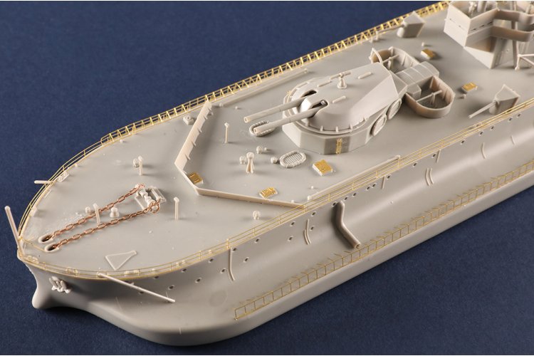 1:350 HobbyBoss 86519 HMS General Wolfe WWII &ndash; Lord Clive-klasse &ndash; Brits Monitor - Hbs86519 12 - HBS86519