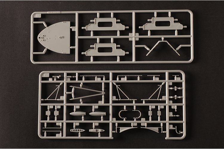 1:350 HobbyBoss 86519 HMS General Wolfe WWII &ndash; Lord Clive-klasse &ndash; Brits Monitor - Hbs86519 14 - HBS86519