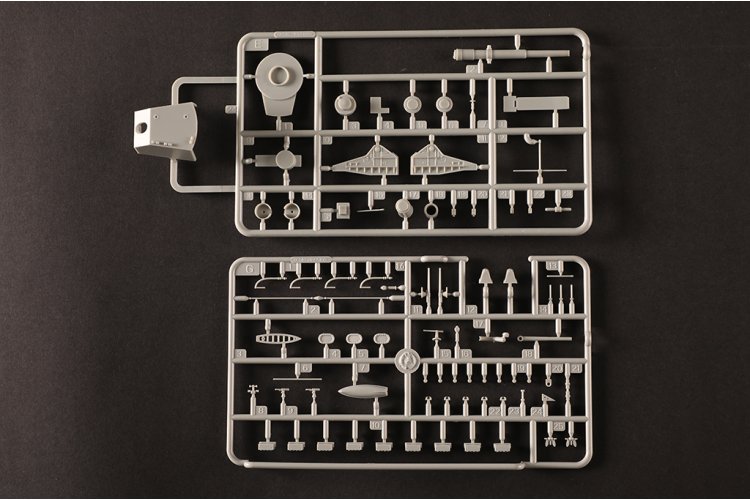 1:350 HobbyBoss 86519 HMS General Wolfe WWII &ndash; Lord Clive-klasse &ndash; Brits Monitor - Hbs86519 15 - HBS86519