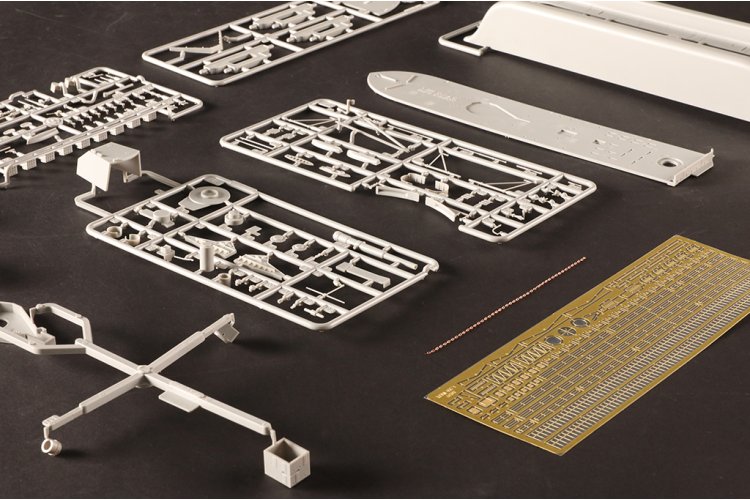 1:350 HobbyBoss 86519 HMS General Wolfe WWII &ndash; Lord Clive-klasse &ndash; Brits Monitor - Hbs86519 18 - HBS86519