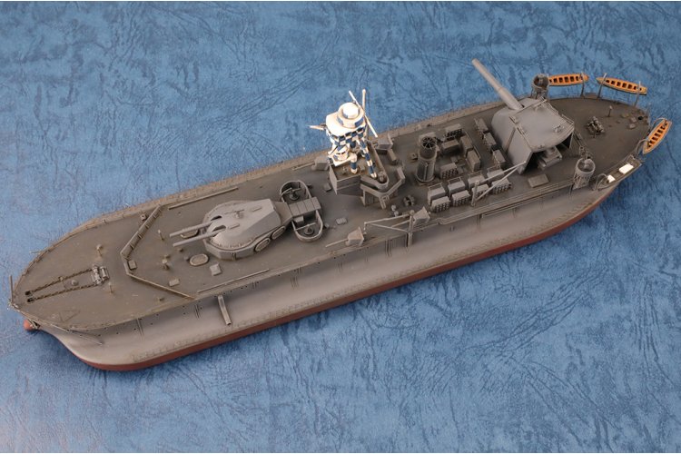 1:350 HobbyBoss 86519 HMS General Wolfe WWII &ndash; Lord Clive-klasse &ndash; Brits Monitor - Hbs86519 19 - HBS86519