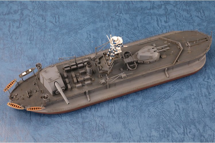 1:350 HobbyBoss 86519 HMS General Wolfe WWII &ndash; Lord Clive-klasse &ndash; Brits Monitor - Hbs86519 20 - HBS86519