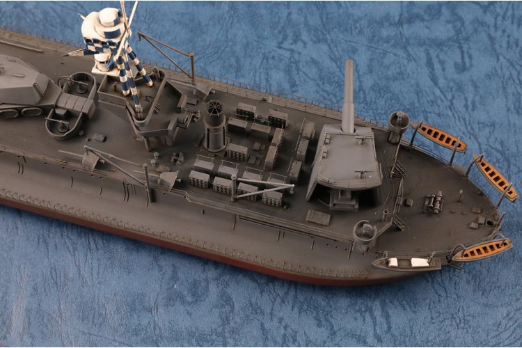 1:350 HobbyBoss 86519 HMS General Wolfe WWII &ndash; Lord Clive-klasse &ndash; Brits Monitor - Hbs86519 21 - HBS86519