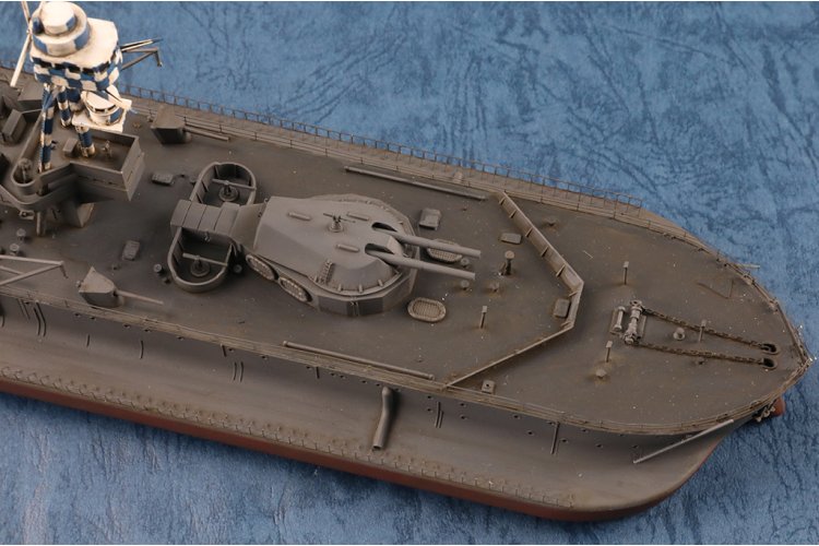 1:350 HobbyBoss 86519 HMS General Wolfe WWII &ndash; Lord Clive-klasse &ndash; Brits Monitor - Hbs86519 22 - HBS86519