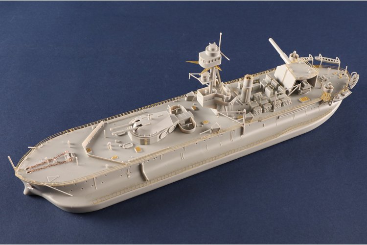 1:350 HobbyBoss 86519 HMS General Wolfe WWII &ndash; Lord Clive-klasse &ndash; Brits Monitor - Hbs86519 9 - HBS86519