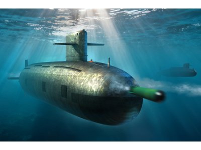 1:700 HobbyBoss 87023 PLAN Type 093 Shang Class SSN - Chinese Nucleaire Aanvalsonderzee&euml;r - Hbs87023 1 - HBS87023