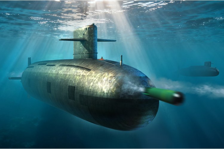 1:700 HobbyBoss 87023 PLAN Type 093 Shang Class SSN - Chinese Nucleaire Aanvalsonderzee&euml;r - Hbs87023 1 - HBS87023
