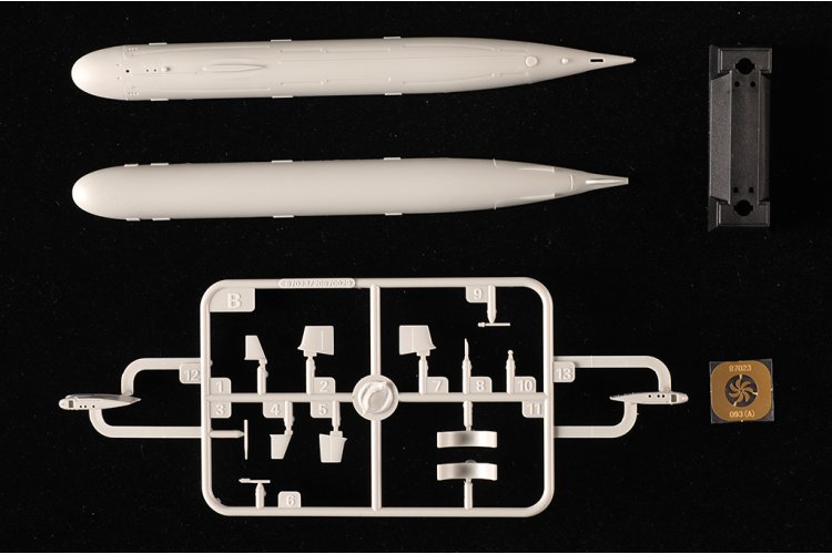 1:700 HobbyBoss 87023 PLAN Type 093 Shang Class SSN - Chinese Nucleaire Aanvalsonderzee&euml;r - Hbs87023 10 - HBS87023