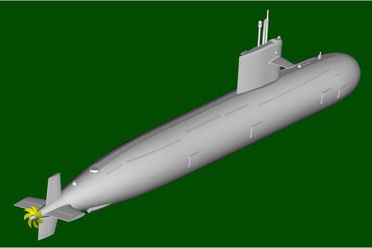 1:700 HobbyBoss 87023 PLAN Type 093 Shang Class SSN - Chinese Nucleaire Aanvalsonderzee&euml;r - Hbs87023 6 - HBS87023