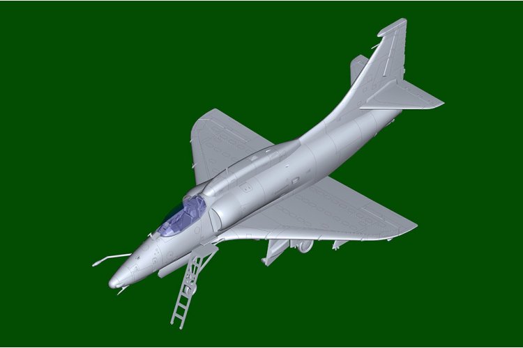 1:72 HobbyBoss 87256 A-4M Sky Hawk Plane - Hbs87256 4 - HBS87256