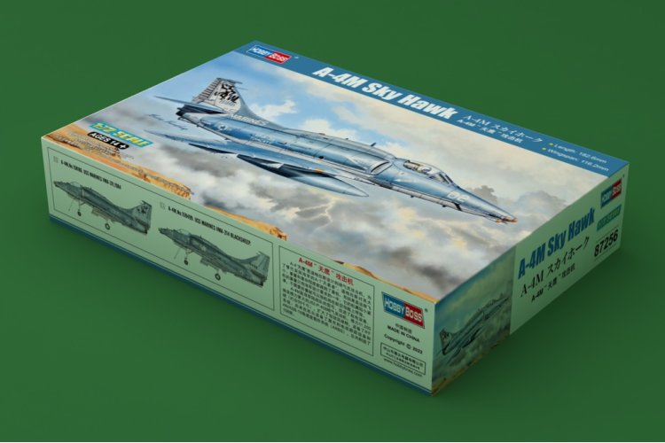 1:72 HobbyBoss 87256 A-4M Sky Hawk Plane - Hbs87256 5 - HBS87256
