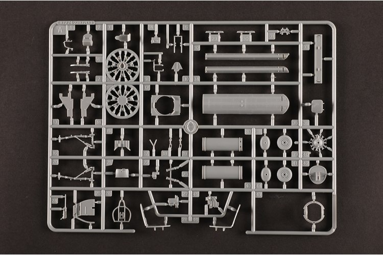 1:72 HobbyBoss 87275 Grumman TBF-1C Avenger WWII &ndash; American Propeller Aircraft - Hbs87275 18 - HBS87275