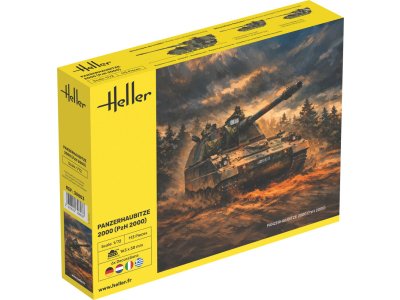 1:72 Heller 30803 Panzerhaubitze 2000 (PzH 2000) - German Self-Propelled Howitzer - Hel30803 1 - HEL30803