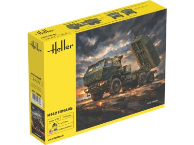 1:72 Heller 30806 M142 HIMARS - American Multiple Rocket Launcher - Hel30806 1 - HEL30806