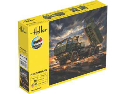 1:72 Heller 35806 M142 HIMARS - American Multiple Rocket Launcher - Starter Kit - Hel35806 1 - HEL35806