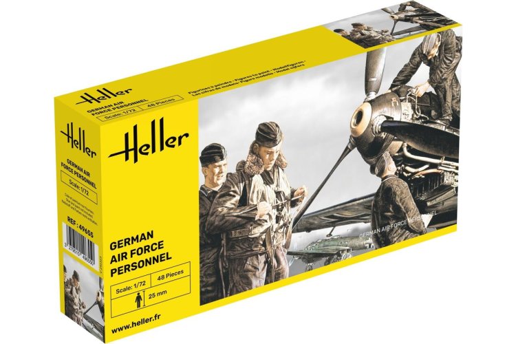 1:72 Heller 49655 Deutsche Luftwaffe Personal - Hel49655 1 1 - HEL49655